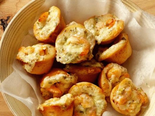 Photo dishes - Muffins with fish