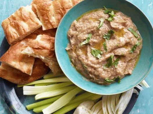 Photo of the dish - Eggplant dip sauce