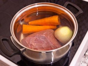 Jellied beef