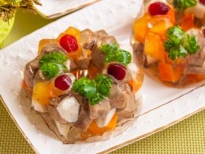 Jellied beef