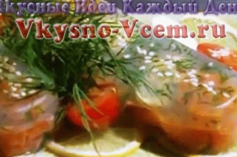 Shrimp Jellied Turkey