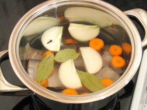 Jellied fish