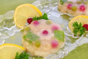 Jellied fish