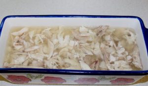 Chicken jellied