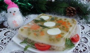 Chicken jellied