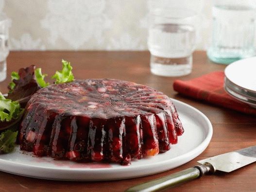 Photo Cranberry Jellied Salad