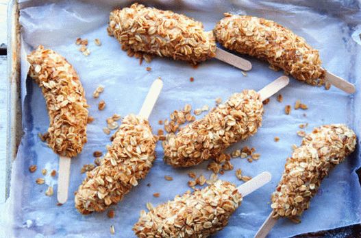 Photo of Frozen Bananas on a Stick