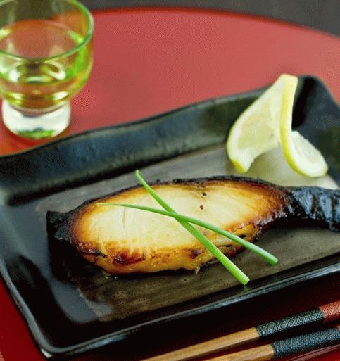 Photo of Baked black cod in miso glaze