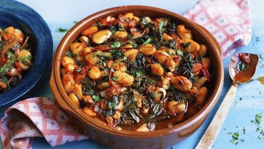 Photo Baked Lima Beans