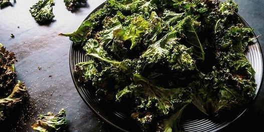 Photo Baked Kale Cabbage