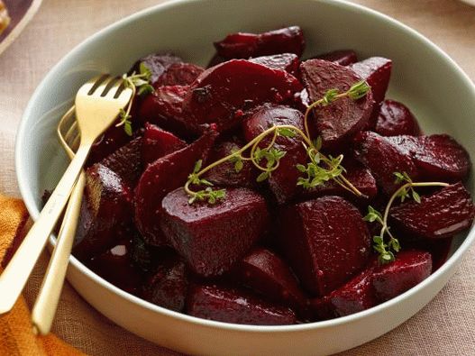 Photo of Baked Beets in the Oven