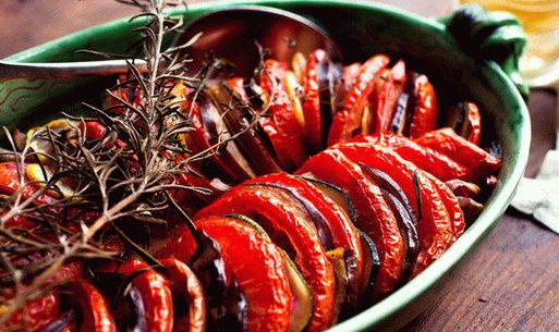 Photo of Baked Eggplant with Tomato and Garlic