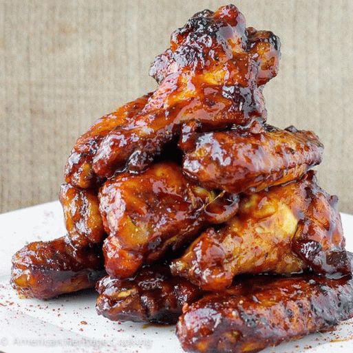 Photo of Baked Chicken Wings with Sauce