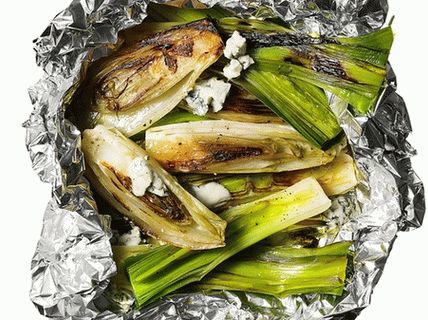 Photo of Baked Leek and Endive