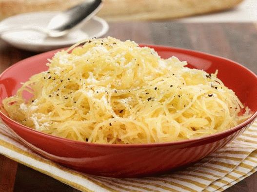 Photo Baked Spaghetti Pumpkin