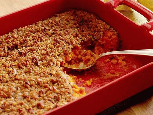 Photo of sweet potato casserole souffle