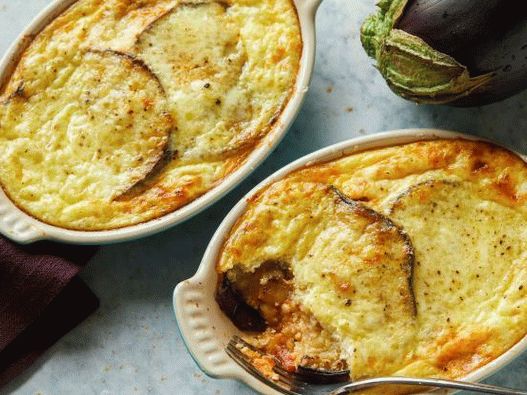 Photo Eggplant Casserole