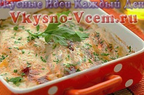 Recipe for baby casserole from healthy kohlrabi