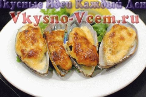 recipe for mussel casserole with herbs
