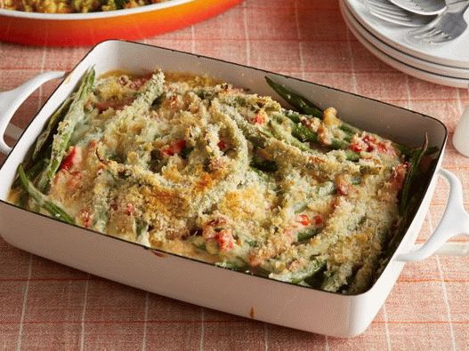 Photo Casserole with green beans