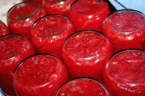 Borsch dressing for the winter