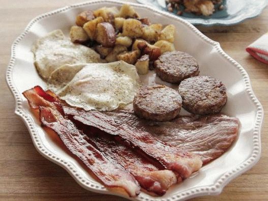 Photo Rustic Breakfast