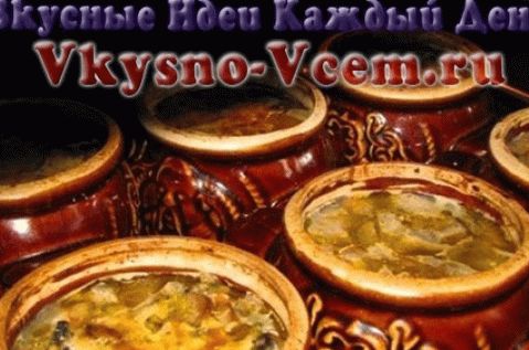 The recipe for making a hare in a pot