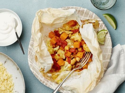 Vegetable Curry with Couscous
