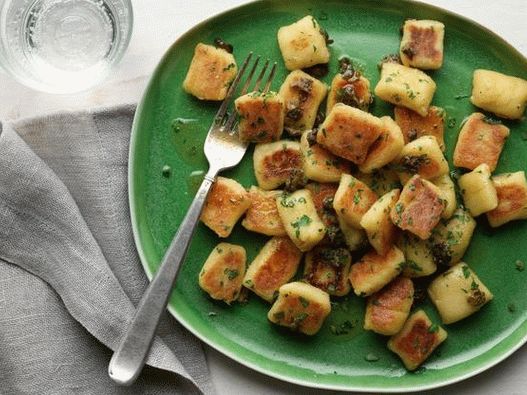Potato Gnocchi with Cauliflower