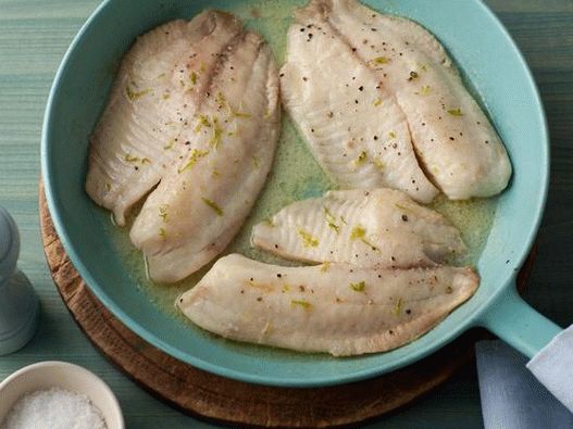Tilapia in the oven in 15 minutes