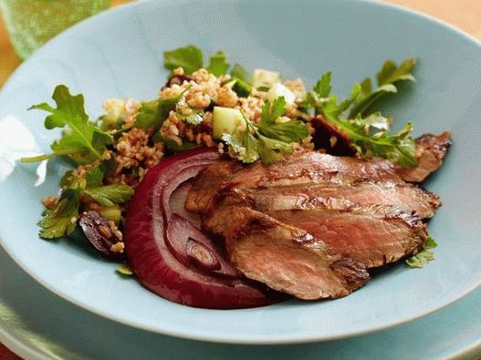 Steak with Tabou Salad