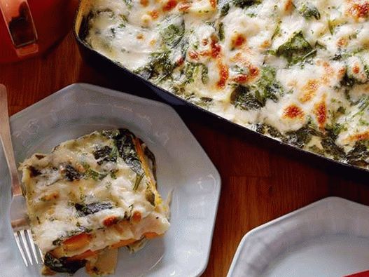 Vegetarian Lasagna with Pumpkin