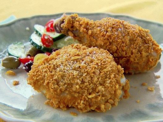 Oven-breaded