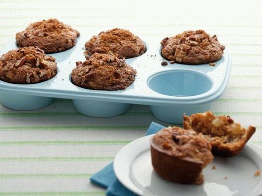 Dish Photography - Muffins with Apples
