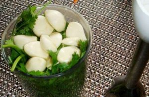Green adjika