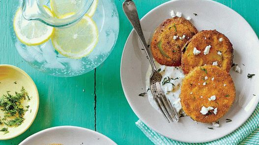 Photo of Deep-fried green tomatoes with spicy mayonnaise