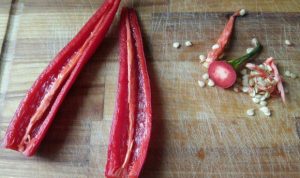 Green Chili Oil