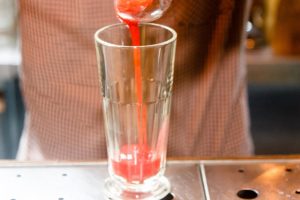 Strawberry Ice Tea
