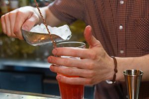 Strawberry Ice Tea