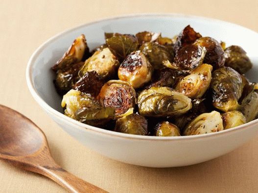 Photo Fried Brussels Sprouts