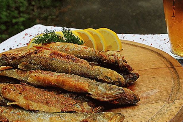Fried hamsa