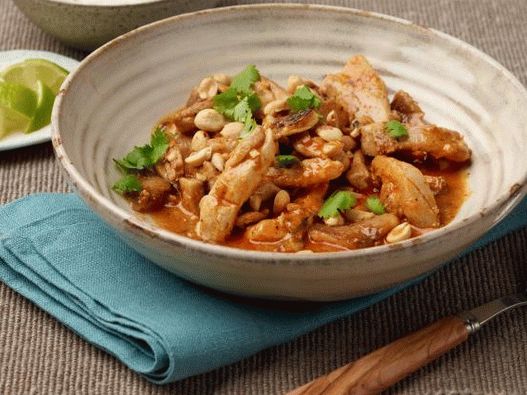 Photo of Fried Chicken with Spicy Curry Sauce