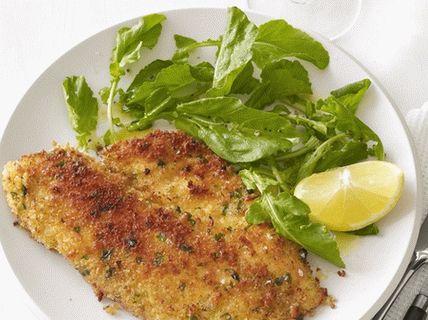 Photo Fried fish in Milan