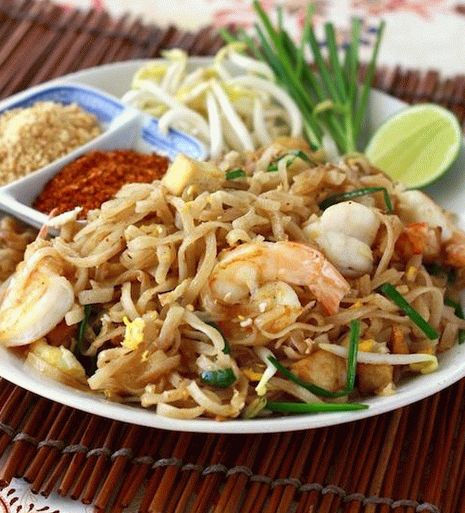 Photo Fried Thai Noodles