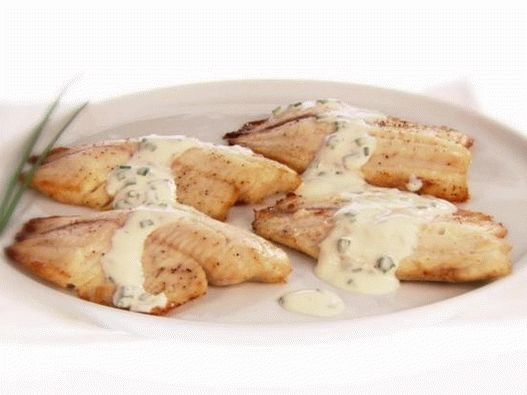 Photo of Roasted Tilapia with Honey and Yogurt Sauce