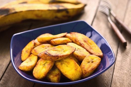 Photo of Roasted Plantain Bananas