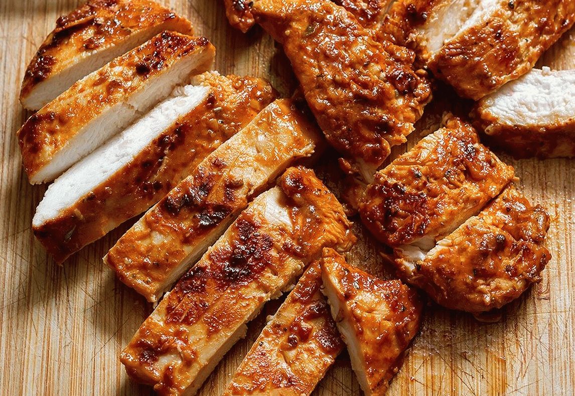 Fried chicken breast