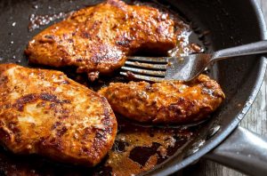 Fried chicken breast