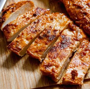 Fried chicken breast