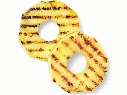 Photo Grilled Pineapple Rings